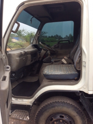 ISUZU 4ล้อNKR กระบะเหล็ก ปี50 (ป้ายเล็กไม่ติดเวลา) เครื่องดี ครัทซีสวย ขาย 255,000 บาท ศุภากร 081-19
