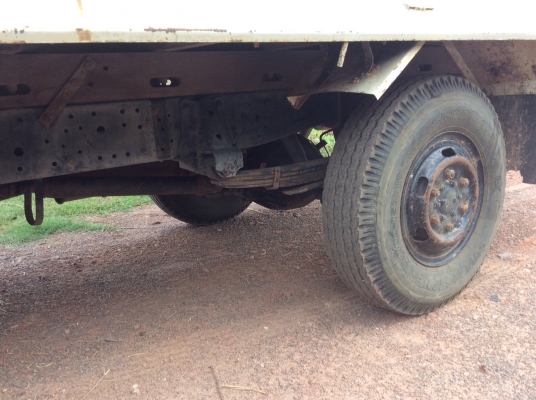 ISUZU 4ล้อNKR กระบะเหล็ก ปี50 (ป้ายเล็กไม่ติดเวลา) เครื่องดี ครัทซีสวย ขาย 255,000 บาท ศุภากร 081-19