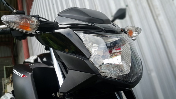 CB300f 2015 รถบ้านใช้งานน้อย สวยมาก ราคาต่อรองได้