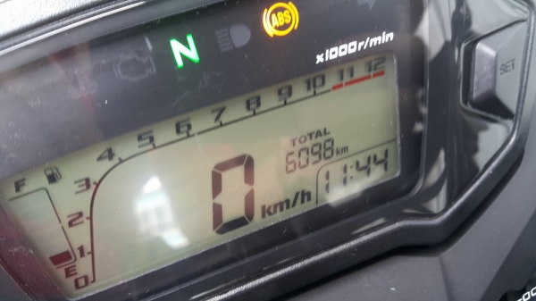 CB300f 2015 รถบ้านใช้งานน้อย สวยมาก ราคาต่อรองได้