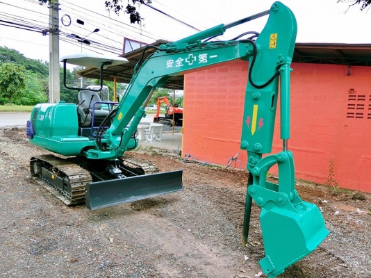 KOMATSU 30-7E <มีหัวกระแทกในตัวพร้อม><มีVDOให้ชม>รถเก่านอกมีเอกสาร☎️ติดต่อ 085-5632278 (ราคาต่อรองได้) KOMATSU 30-7E <มีหัวกระแทกในตัวพร้อม><มีVDOให้ชม>รถเก่านอกมีเอกสาร☎️ติดต่อ 085-5632278 (ราคาต่อรองได้)