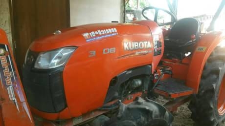 KUBOTA L3608
