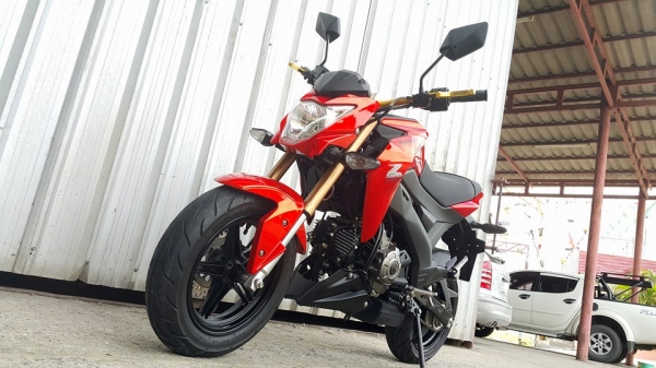 Z125 PRO รถบ้านแท้มือเดียว ใหม่ใสกิ๊กพร้อมใช้ ตัวTOP ต่อรองได้