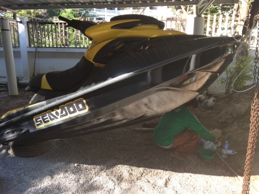 ขายเจ็ตสกี Seadoo 155 ปี2008 ขายเจ็ตสกี Seadoo 155 ปี2008