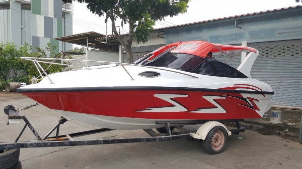 ขายเรือเปล่า 18ฟุต ต่อใหม่เอี่ยม ขายเรือเปล่า 18ฟุต ต่อใหม่เอี่ยม