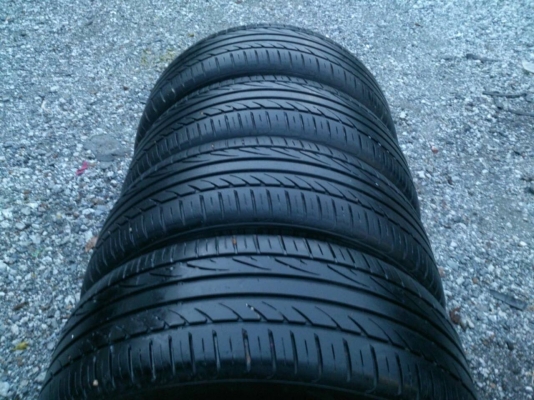 ขายแม็ก HONDA  CIVIC 5รู114  ยาง205/55R16 HANKOOK ปี12 ดอกยางเต็มสวยๆ จำนวน1 ชุด