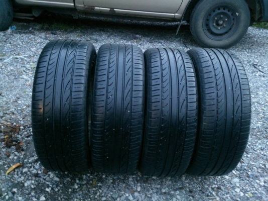 ขายแม็ก HONDA  CIVIC 5รู114  ยาง205/55R16 HANKOOK ปี12 ดอกยางเต็มสวยๆ จำนวน1 ชุด