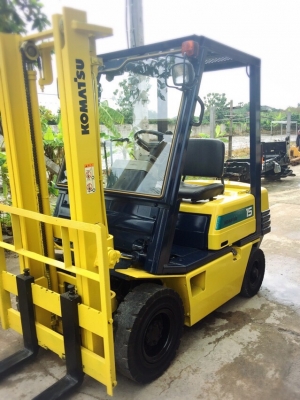 FORKLIFT KOMATSU FG15-15