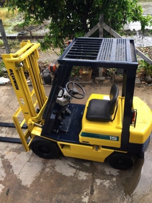 FORKLIFT KOMATSU FG15-15