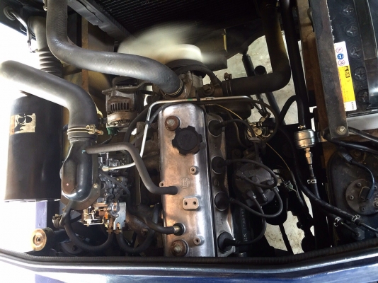 FORKLIFT KOMATSU FG15-15