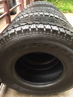 ยาง All Deestone 31 10.5 R15 ดอกเต็ม ใช้ยาว ราคาไม่แพง