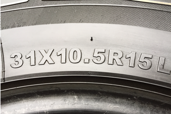 ยาง All Deestone 31 10.5 R15 ดอกเต็ม ใช้ยาว ราคาไม่แพง