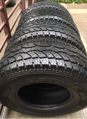 ยาง All Deestone 31 10.5 R15 ดอกเต็ม ใช้ยาว ราคาไม่แพง