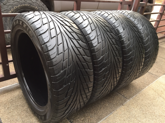 ยาง Maxxis 265 50 20 กลางปี14 ดอกเต็ม ใช้ยาว ราคาไม่แพง