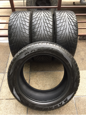 ยาง Maxxis 265 50 20 กลางปี14 ดอกเต็ม ใช้ยาว ราคาไม่แพง