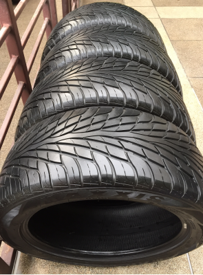 ยาง Maxxis 265 50 20 กลางปี14 ดอกเต็ม ใช้ยาว ราคาไม่แพง
