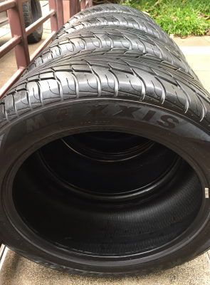 ยาง Maxxis 265 50 20 กลางปี14 ดอกเต็ม ใช้ยาว ราคาไม่แพง