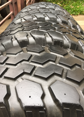 ยาง MUDSTAR 315 75 16 ไม่มีปะ พร้อมใช้งาน ราคาไม่แพง