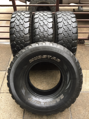 ยาง MUDSTAR 315 75 16 ไม่มีปะ พร้อมใช้งาน ราคาไม่แพง