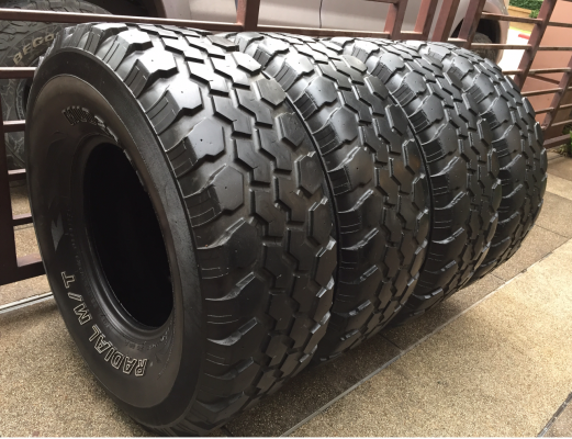 ยาง MUDSTAR 315 75 16 ไม่มีปะ พร้อมใช้งาน ราคาไม่แพง