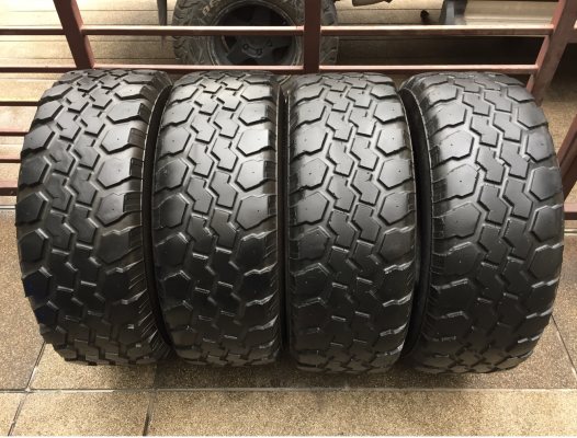 ยาง MUDSTAR 315 75 16 ไม่มีปะ พร้อมใช้งาน ราคาไม่แพง