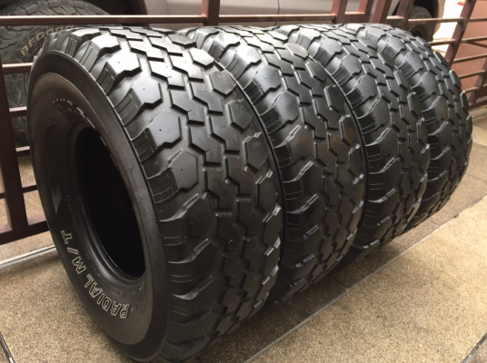 ยาง MUDSTAR 315 75 16 ไม่มีปะ พร้อมใช้งาน ราคาไม่แพง