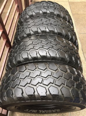 ยาง MUDSTAR 315 75 16 ไม่มีปะ พร้อมใช้งาน ราคาไม่แพง