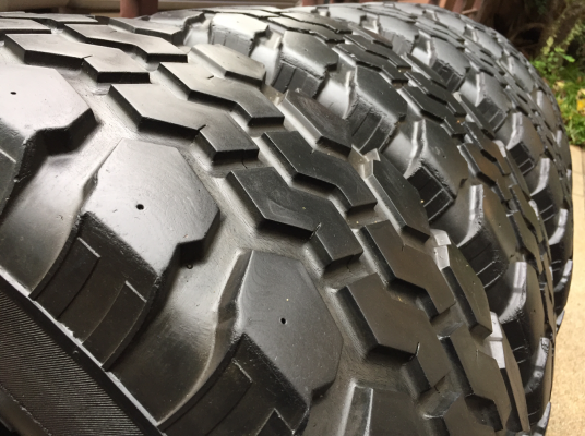 ยาง MUDSTAR 315 75 16 ไม่มีปะ พร้อมใช้งาน ราคาไม่แพง