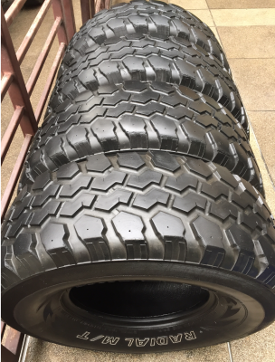 ยาง MUDSTAR 315 75 16 ไม่มีปะ พร้อมใช้งาน ราคาไม่แพง