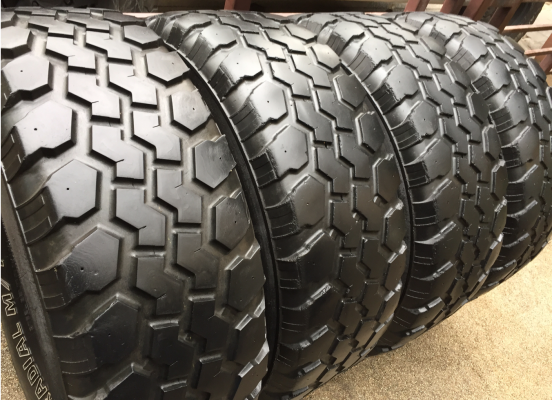 ยาง MUDSTAR 315 75 16 ไม่มีปะ พร้อมใช้งาน ราคาไม่แพง