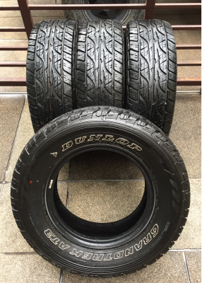 ยาง All Dunlop 245 70 16 ปี15 ดอกเต็ม ใช้ยาว ราคาไม่แพง