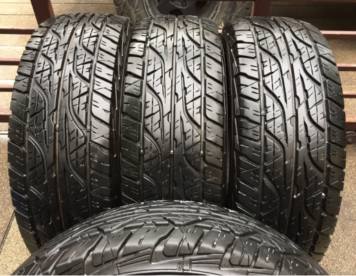 ยาง All Dunlop 245 70 16 ปี15 ดอกเต็ม ใช้ยาว ราคาไม่แพง