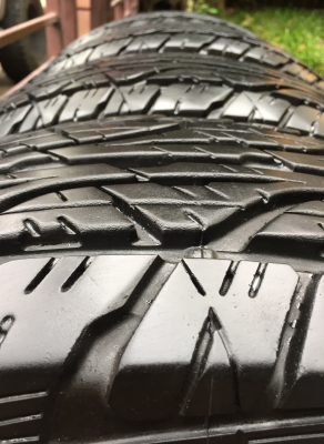 ยาง All Dunlop 245 70 16 ปี15 ดอกเต็ม ใช้ยาว ราคาไม่แพง