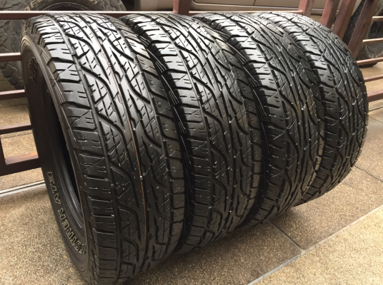 ยาง All Dunlop 245 70 16 ปี15 ดอกเต็ม ใช้ยาว ราคาไม่แพง