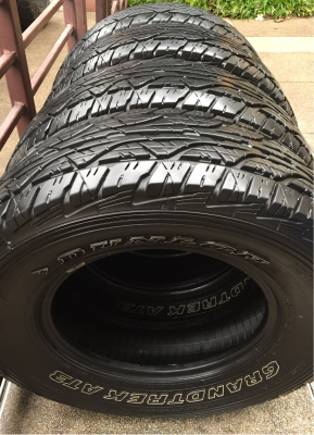 ยาง All Dunlop 245 70 16 ปี15 ดอกเต็ม ใช้ยาว ราคาไม่แพง