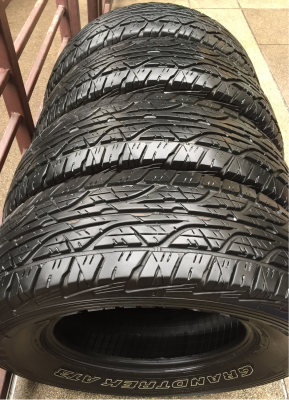 ยาง All Dunlop 245 70 16 ปี15 ดอกเต็ม ใช้ยาว ราคาไม่แพง