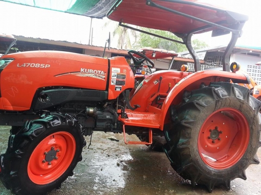 คูโบต้า L4708SP 4 WD ผานหลังช้าง DH246F ทำงาน 449 ชั่วโมง