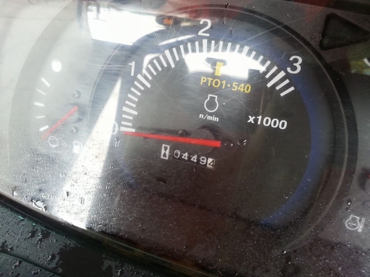 คูโบต้า L4708SP 4 WD ผานหลังช้าง DH246F ทำงาน 449 ชั่วโมง