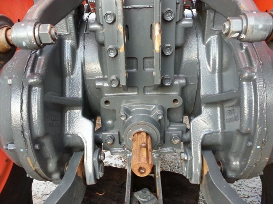 คูโบต้า L4708SP 4 WD ผานหลังช้าง DH246F ทำงาน 449 ชั่วโมง