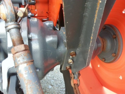 คูโบต้า L4708SP 4 WD ผานหลังช้าง DH246F ทำงาน 449 ชั่วโมง