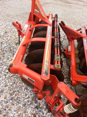 คูโบต้า L4708SP 4 WD ผานหลังช้าง DH246F ทำงาน 449 ชั่วโมง