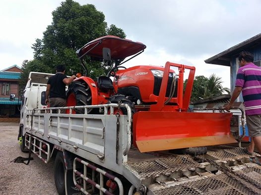 คูโบต้า L4708SP 4 WD ผานหลังช้าง DH246F ทำงาน 449 ชั่วโมง