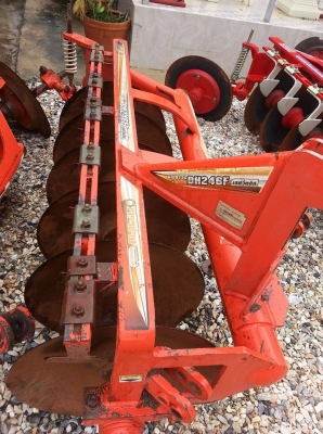 คูโบต้า L4708SP 4 WD ผานหลังช้าง DH246F ทำงาน 449 ชั่วโมง