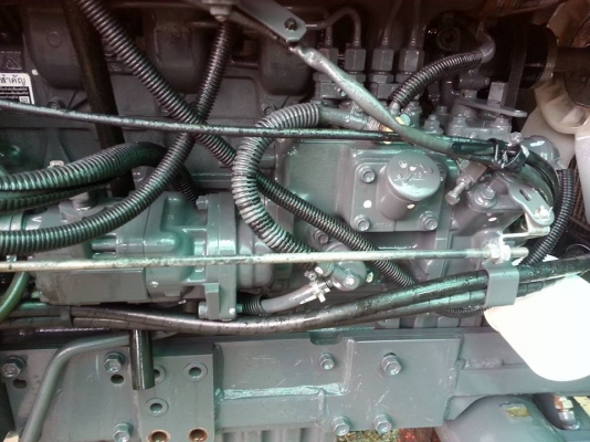 คูโบต้า L4708SP 4 WD ผานหลังช้าง DH246F ทำงาน 449 ชั่วโมง