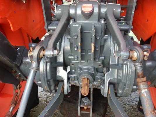 คูโบต้า L4708SP 4 WD ผานหลังช้าง DH246F ทำงาน 449 ชั่วโมง