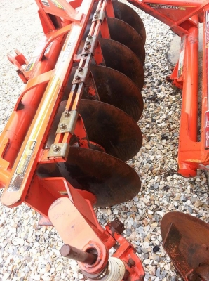 คูโบต้า L4708SP 4 WD ผานหลังช้าง DH246F ทำงาน 449 ชั่วโมง