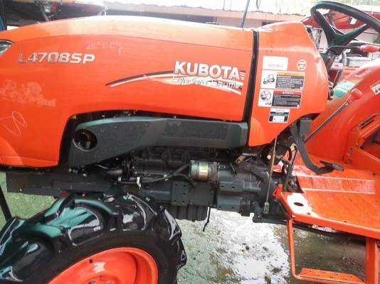 คูโบต้า L4708SP 4 WD ผานหลังช้าง DH246F ทำงาน 449 ชั่วโมง