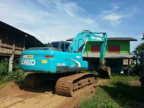 KOBELCO SK 200 MARK 8 KOBELCO SK 200 MARK 8