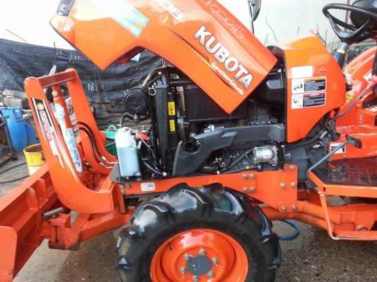 คูโบต้า L3608 4 WD ใบมีด