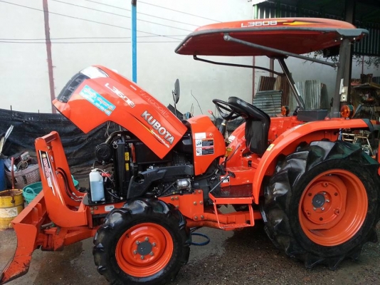 คูโบต้า L3608 4 WD ใบมีด